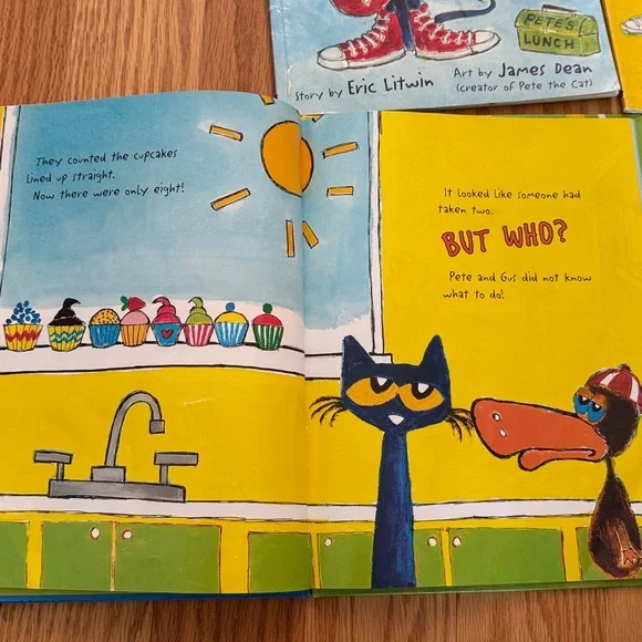 Pete the Cat Children's Book Set - Picture 6 of 16